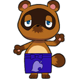 Muestra de Tom Nook