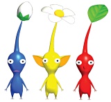 Muestra de Pikmin