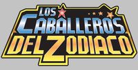 Los Caballeros del Zodiaco logo.jpg