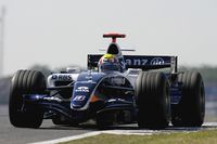 Mark Webber con la carraca el Williams FW28