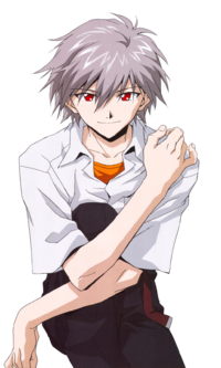 Kaworu seduciendote, no te mientas, sabes que es verdad.