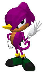 Espio in sonic figthers.jpeg