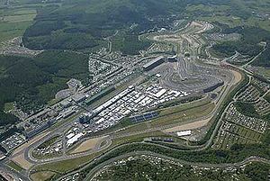 Vista aérea de Nurburgring