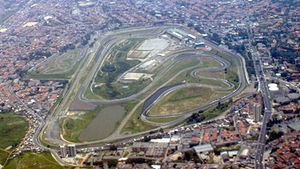 Imagen aérea del circuito