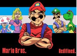 Mario Bros Redifined by LightBombMike.jpg
