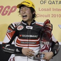 Tomizawa llorando por Daijiro Kato