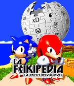 Sonic & Knuckles La Frikipedia Logo.PNG