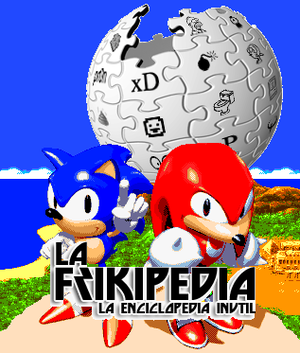 Sonic & Knuckles La Frikipedia Logo.PNG