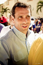 Henrique Capriles en Lara, Venezuela.jpg