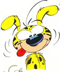 Muestra de Marsupilami