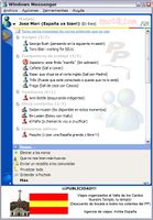 Messenger de Jose Mari funcionando