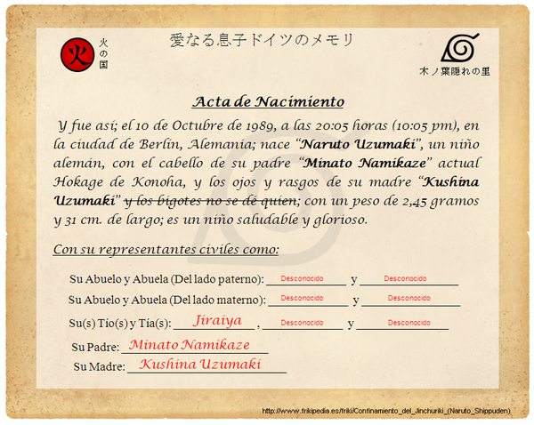Acta de Nacimiento de Naruto Uzumaki.PNG