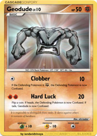 Muestra de Geodude