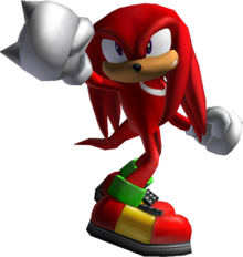 Knuckles SA2 CG render.png