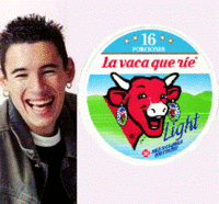 La vaca que rie y Andy.gif