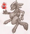 Lucario descubre poder porro.jpg