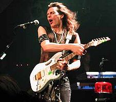 Steve vai, o simplemente, dios