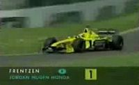 Heinz Harald Frentzen haciendo milagros