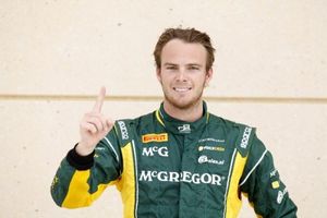 Giedo imitando a Vettel