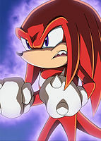 Knuckles The Echidna