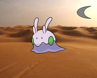 Goomy en el desierto.jpg