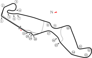 Trazado del circuito