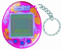 Muestra de Tamagochi o Tamagotchi