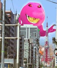 Muestra de Barney