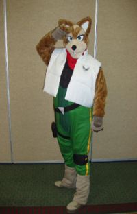 Muestra de Fox McCloud