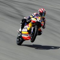 Marc Márquez ganando