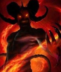 Muestra de Demonio o Diablo