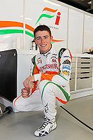 Di Resta tras darle la patada a Vitantonio Liuzzi