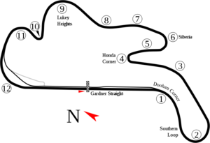 Trazado del circuito