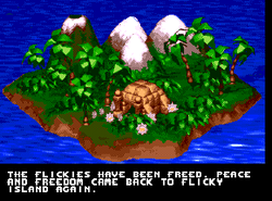 Flicky Island Sega Genesis.PNG